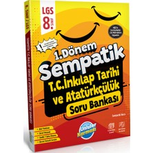 Ünlüler Yayınları Ünlüler 8. Sınıf LGS Tc Inkılap Tarihi ve Atatürkçülük 1. Dönem Sempatik Soru Bankası