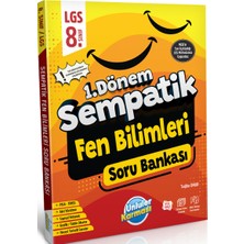 Ünlüler Yayınları Ünlüler 8. Sınıf LGS Fen Bilimleri 1. Dönem Sempatik Soru Bankası