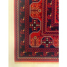 İlhanın Halıları Yün Afgan Halısı 130X190