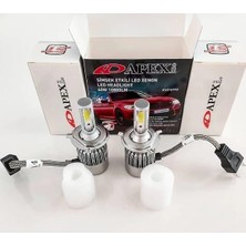 Apexi Zenon H1 LED Xenon Şimşek Etkili -10800 Lm 6000K- Yüksek Aydınlatma Gücü Ap-11-4