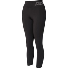 Hummel Hmlt-Te Apex Mıd Waıst 78 Tıghts Siyah Kadın Tayt 931680-2001