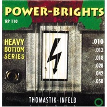 Gitar Aksesuar Elektro Power-Brights Tel Thomastik Infeld RP110