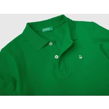 Benetton Erkek Çocuk Polo T-Shırt 3089C300Q-007