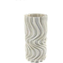 Mikasa Moor P233.381912-SEDEFLI Porselen Vazo 17X34CM