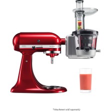 KitchenAid Maksımum Sıkma Sağlayan Meyve/sebze Sıkacağı ve Sos Aksesuarı 5KSM1JA