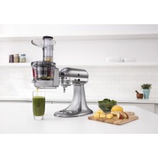 KitchenAid Maksımum Sıkma Sağlayan Meyve/sebze Sıkacağı ve Sos Aksesuarı 5KSM1JA
