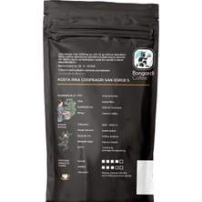 Bongardi Coffee 5X200 Gram Tanzanya Ruanda Kosta Rika Honduras Perfect Blend Filtre Kahve Seti