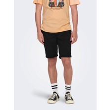 Only & Sons Erkek Chino Şort Onspeter Reg Twıll 4481 Shorts 22024481