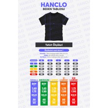 Hanclo Oversize Cool Dude Baskılı Siyah Tshirt