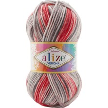 Alize Verona El Örgü Ipi (5 Li Paket) - 7816
