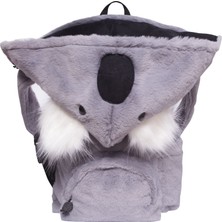 Morikukko Kids Koala Çıkabilir Kapüşonlu Çocuk Sırt Çantası