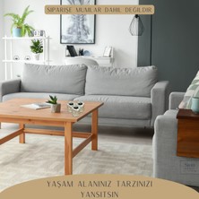 Stein Kohle Şamdan Dekoratif Mumluk Şamdan Tealight Mum Uyumlu Erimiş Mum Orta Model