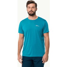 Jack Wolfskin Jwp Erkek Yeşil Tişört