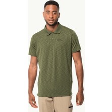 Jack Wolfskin Travel Polo Erkek T-Shirt