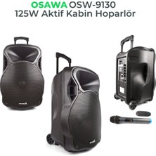 OSAWA Osw–9130 125w Aktif Kabin Hoparlör