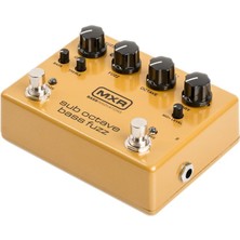 Mxr M287 Sub Octave Bass Fuzz Pedalı