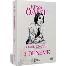 İSEM Yayıncılık 2023 ÖABT Okul Öncesi Öğretmenliği 5 Deneme Çözümlü