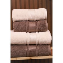Özdilek Colourist 4'lü Banyo Havlusu Hamam Seti