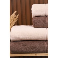 Özdilek Colourist 4'lü Banyo Havlusu Hamam Seti
