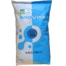 DRT Grovita Starter (25 Kg) Mikrogranül Gübre