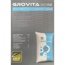 DRT Grovita Starter (25 Kg) Mikrogranül Gübre