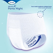 Tena Proskin Pants Night Medium Orta Beden Gece Için Süper Emici Külot 30 Lu Paket