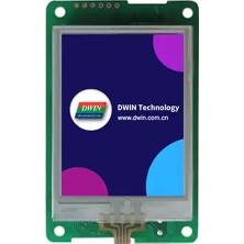 Dwin 2.4 Inch Dwin Hmı Display Rezistif Ekran - Dokunmatik MODEL="DMG32240C024-03WTR''