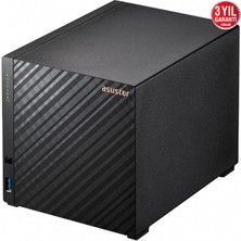 Asustor AS1104T 4 Yuvalı 1gb Nas Depolama Ünitesi