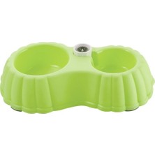 Mikopet Kedi Köpek Mama Su Kabı Small-Yeşil