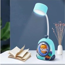 Ahanda Buldum LED Pet Kabin Mini Masa Lambası Micro Şarj Girişli PG-0004AB