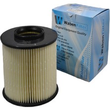 Waben Mazda 5 1.6 CD Boru Tip 2010 ve Sonrası Hava Filtresi