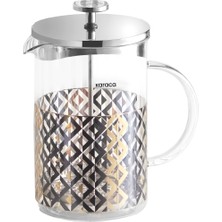 Karaca Game Borosilikat Cam French Press 600 ml