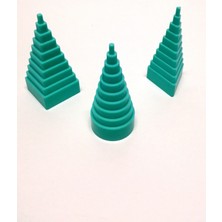 Quilling Bordür Kağıt Sarma Aparatı 3 Lü Set