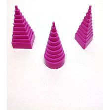 Quilling Bordür Kağıt Sarma Aparatı 3 Lü Set