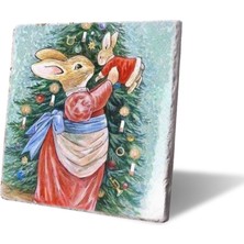 Lwp Shop Christmas Rabbit Bardak Altlığı