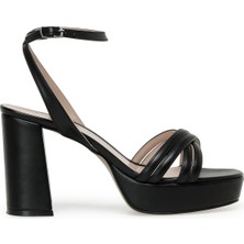 İnci INCI FENIX 3FX Siyah Kadın Topuklu Sandalet