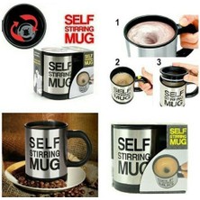 Ema Karİştırıcı Self Mug Kupa Bardak