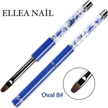 Ellea Nail Jel Fırça No: (8)