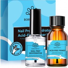 Born Pretty Nail Prep Dehydrator & Acıd-Free Primer Set