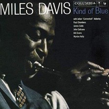 Miles Davis - Kind Of Blue - Transparent (Yeni Baskı Plak)