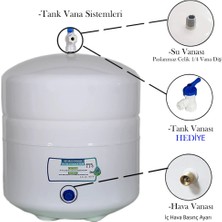 Sulook Tank 12 LT 3.2 Su Arıtma Cihazı Tankı Tüm Arıtma Cihazları ile Uyumlu