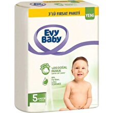 Evy Baby Bebek Bezi 5 Numara 11-18 kg 176 Adet