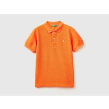 Benetton Erkek Çocuk T-Shirt 3089C300Q-011