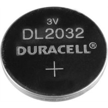 Duracell 2032 Para Pili 3V 5'li Paket