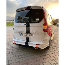 Güneşli Garaj Ford Courier Makyajlı Body Kit Seti Plastik