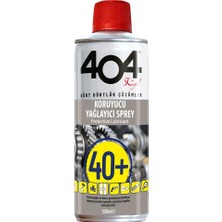 404 Çok Amaçlı Yağlayıcı Koruyucu Sprey 200 ML 404 40+