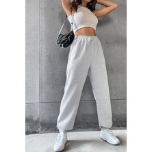 BSBSPOR Kışlık Kalın İçi Şardonlu Bol Salaş Eşofman Altı