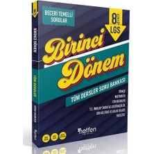 Netfen Yayınları Netfen 8. Sınıf LGS 1.dönem Tüm Dersler Soru Bankası - Güncel