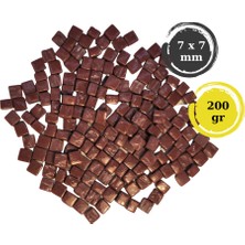 Sanatsal Mozaik Çalışmalarınız Için Renkli Cam Mozaik Taşı - 7x7 mm