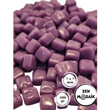 Sanatsal Mozaik Çalışmalarınız Için Renkli Cam Mozaik Taşı - 7x7 mm